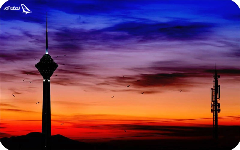 جاذبه‌های تهران نزدیک به پارک پرواز